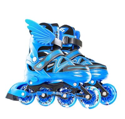 China Fashion\Comfortable\Durable Children Beginners Full Set Professional Adjustable Roller Skates For Kids for sale