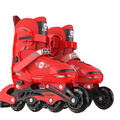 China EPE+PP+PU Kid Skates Full Set Men Roller Skates Integrated Adult Beginners Skate Shoes for sale