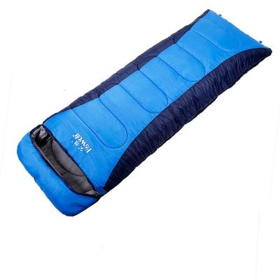 China Outdoor Envelope Type 1 Person Envelope Sleeping Bag For Camping for sale