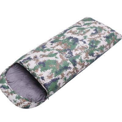 China Bag+Quilt+Sleeping Pad Camouflage Color Sleeping Bag Winter Adult Outdoor Sleeping Bags For Adults for sale