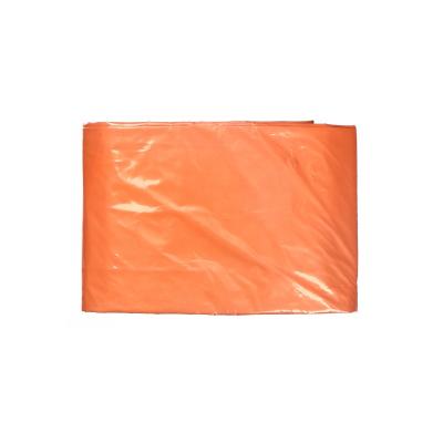 China Orange Pancake Style Emergency Sleeping Bag Warm Portable First Aid Sleeping Bags for sale