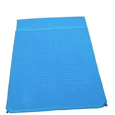 China Waterproof Lightweight Durable 5cm Double Wave Camping Picnic Outdoor Moisture-Proof Thickened Mat for sale