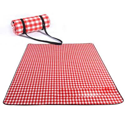 China Wholesale Light Weight Expanded Moisture Proof Inflatable Spot Picnic Camping Mat for sale