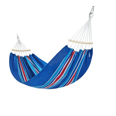 China Durable Outdoor Wholesale Canvas Cotton Combed Hanging Hammock Chair for sale