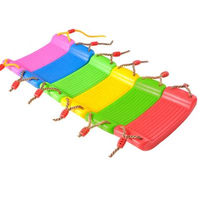 China Plastic Children's Amusement Equipments Plastic Accessories Outdoor Swing Chair for sale