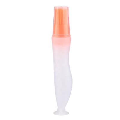 China Barbecue Brush Silicone Oil Disposable Outdoor Detachable Bottle Brush for sale