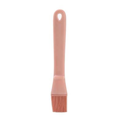 China Disposable High Temperature Resistant Barbecue Brush Handle Silicone Baking Appliance for sale