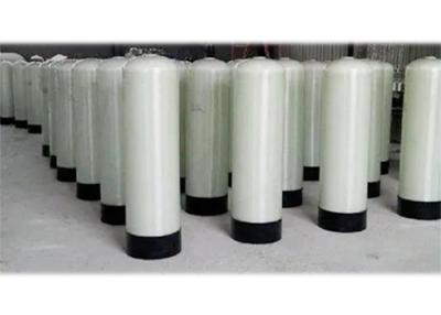 China Fiberglass FRP Vessel For Water Treatment UV Resistance White Indoor Outdoor Installation for sale