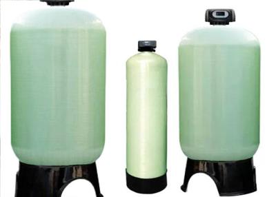 China Corrosion Resistant FRP Vertical Tank Fully Rustproof FRP Softener Vessel Customized for sale