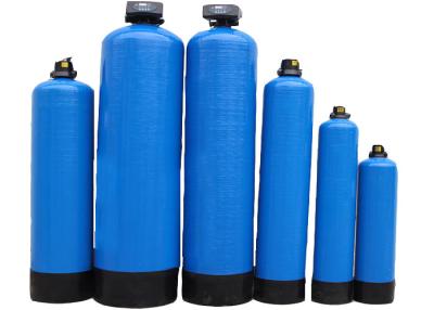 China Tanque de tratamiento de agua de FRP doméstico de 1000L mantenible con salida de entrada de 2 pulgadas en venta