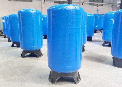 China Vertical Water Treatment FRP Pressure Vessel Filter Corrosion Free Easy Installation for sale