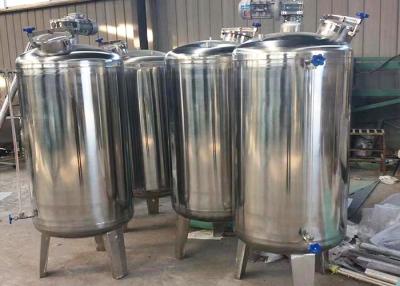 China Lead Free Stainless Steel Water Treatment Tank Smooth Surface Corrosion Resistant for sale