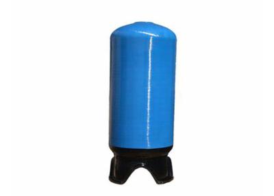 China Glass Reinforced Plastic FRP Vessel For Water Treatment Blue Color Corrosion Resistant for sale