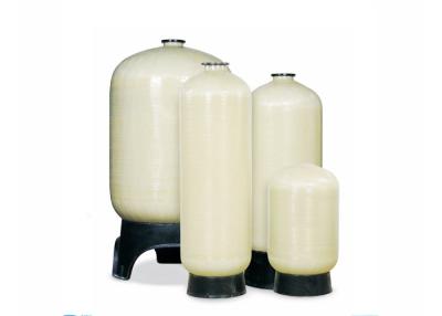 China Fiberglass Water Storage Tanks Purelin FRP Pressure Vessel Customized Size for sale