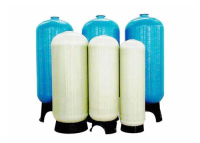 China Industrial Residential Fiberglass Pressure Vessel Corrosion Resistant 1000L Above Ground for sale