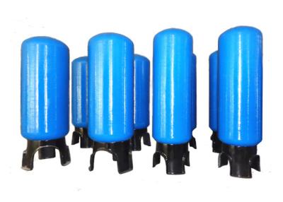 China Rustproof Fiberglass Reinforced Plastic FRP Softener Vessel Pressure Tank blue color for sale