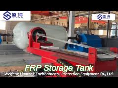 fiberglass reinforced plastic frp storage tank corrosion resistance easy install 150psi