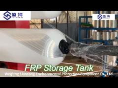 lightweight fiberglass filter tank for water treatment remove particles colloids