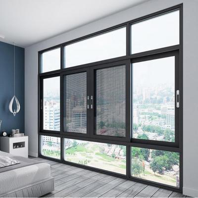 China New Technology Folding Screen Modern Aluminum Windows And Doors In China for sale