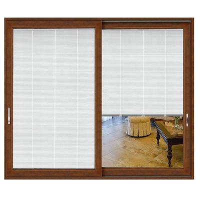 China Folding Aluminum Sliding Screen Sliding Window Price Philippines Office Stained Glass Window for sale