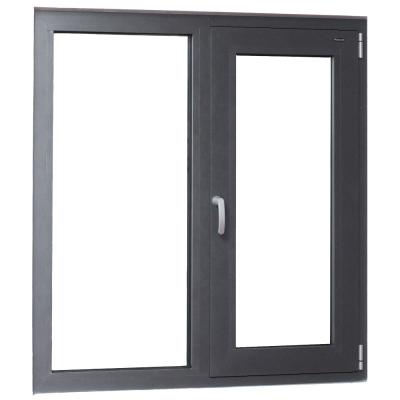 China Cheap Magnetic Screen Metal Doors And Aluminum Profiles Windows For Family for sale