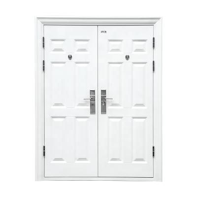 China Swing Latest Design 10 Years Of Steel Entry Door Guarantee Quality for sale