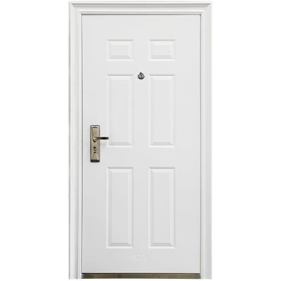 China Hot Selling High Quality American Swing Fire Rated Security Steel Door for sale