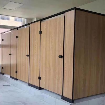 China Waterproof public toilet partition panel, school toilet, partition door toilet for sale