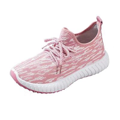 China Cushioning New Huatong 2022 Ladies Sports Shoes Coconut Shoes Breathable Mesh Sneakers for sale