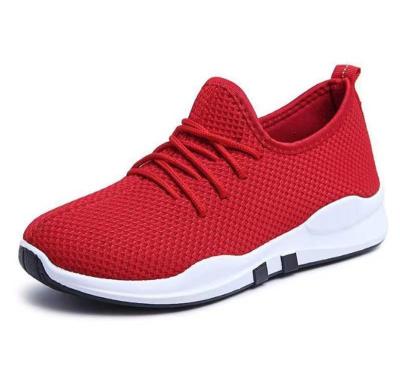 China Economic Cushioning Custom Design Injection Mold Mesh Trendy Women Fashion Casual Shoes Sneakers for sale