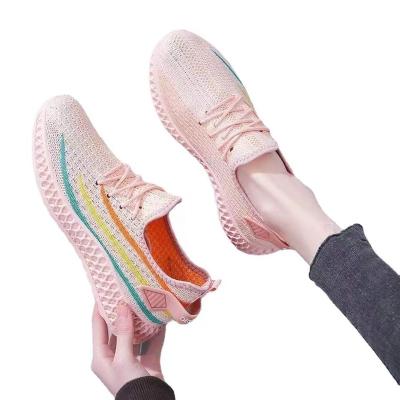 China Hot Selling Good Quality Cushioning Round Main Popular Women's Fashion Casual Shoes Simple Sneakers for sale