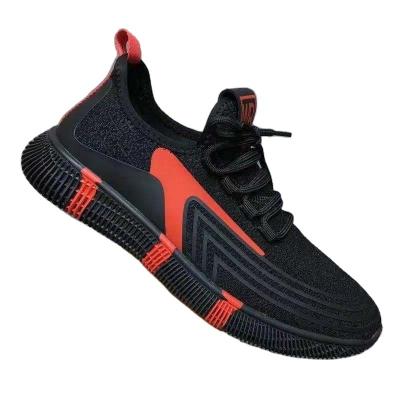 China Cushioning Casual Comfortable Breathable 2022 New Flight Knitted Sports Men's Shoes for sale