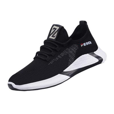 China Huatong 2022 New Fashion Damping With Police Air Freshener Lightweight Men's Breathable Sports Shoes for sale