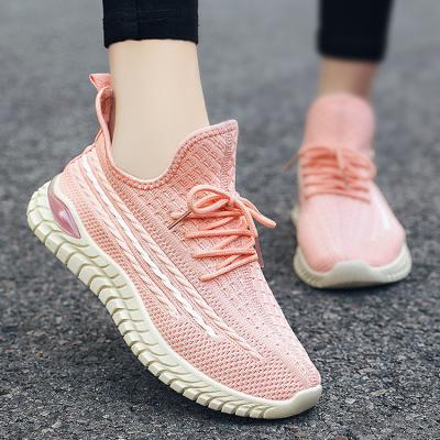 China Quick-drying pink cheap high quality popular ladies shoes flat women shoes 2022 sneakers women's casual shoes for sale