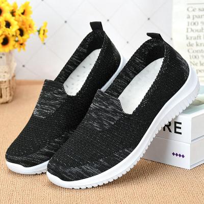 China Fashion trend factory direct sales ladies flat bottom wholesale casual shoes walking style shoes for sale