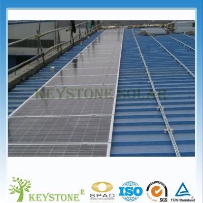 China Steel Best Price Launched Tin Roof Solar Energy Mounting Brackets for sale