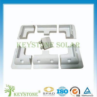 China ABS plastic solar panel support solar energy system for the roof of vehicles, caravans, boats, tenders for sale