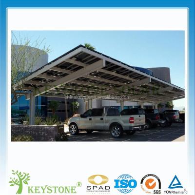 China Cheapest Commercial Solar Panels Parking Lot Mount for sale