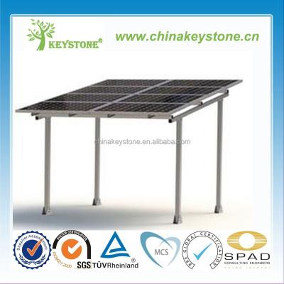 China Commercial Aluminum Solar Panel Carport Racks, Solar System for sale