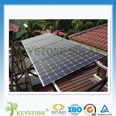 China 6005 T5 Aluminum Aluminum Rail for Solar Panel Bracket for sale