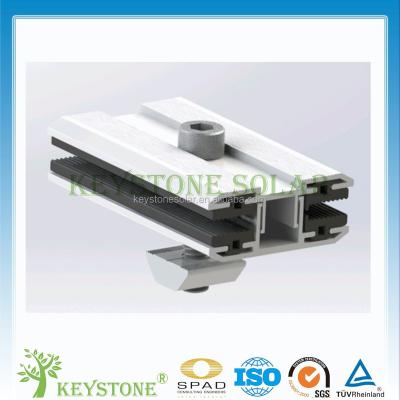 China Solar Systems Thin Layer Flange for Solar Panel Bracket for sale