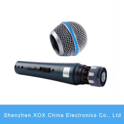 China XOX MC5 wired Supercardioid Dynamic Microphone for online Karaoke for sale