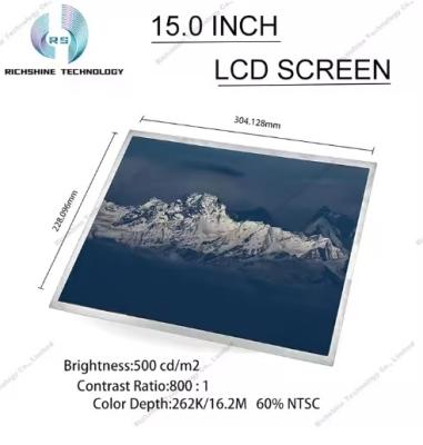 China AUO Industrial Screen G150XTN06.1 Good quality 1024*768 15.0