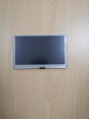 China 4.3inches TFT LCD display with resistive touch panel custom anti Static 4.3