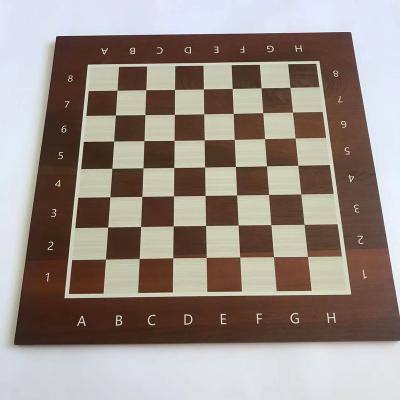 China Large Luxury Wooden Chess Board Size 21