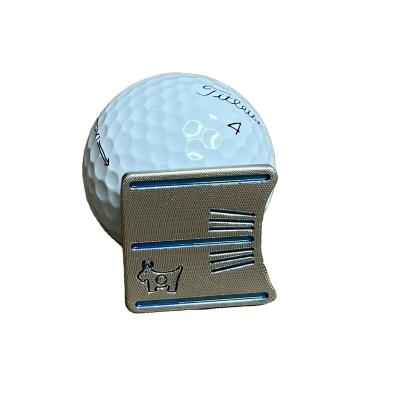 China Hot Sale Metal Strong Magnetic Soft Enamel Iron Custom Golf Ball Marker Cap Clip For Golf Club for sale