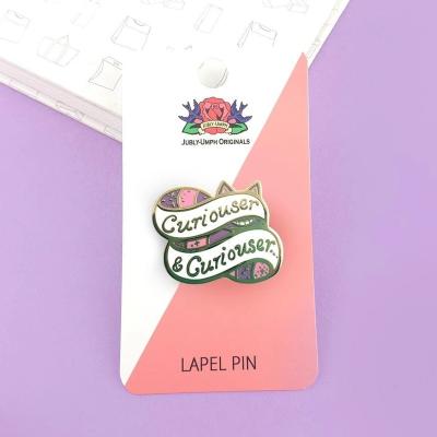 China Europe China Factory Wholesale No Minimum Customized Logo Rose Gold Anime Hard Soft To Enamel Custom Metal Badges Lapel Pins For Clothes for sale