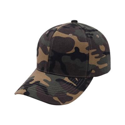 China High Quality JOINT Sports Hats, Logo Patch Camouflage Baseball Cap Custom Made for sale