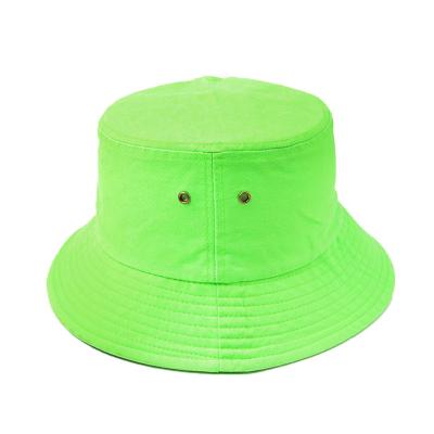 China Fashion\Embroidery Cosum Empty Custom Bucket Hat Comfortable\Durable Plain Cotton For Adult for sale