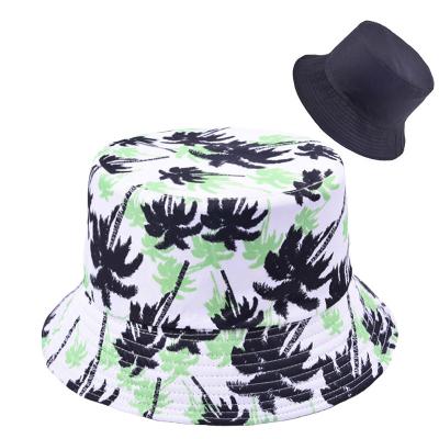 China Fashion\Fisherman Double Sided Reversible Sun Cap Summer Logo High Quality Luxury Pattern Print Design Custom Made Comfortable\Durable Bucket Hat for sale